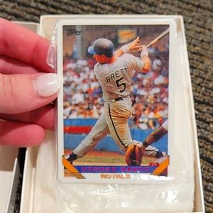 George Brett Baseball card